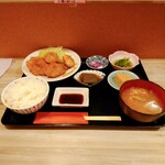和心 かぎり - ミックスフライ定食