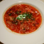 Russian Restaurant ROGOVSKI - ボルシチ