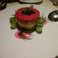 Russian Restaurant ROGOVSKI 銀座 - セリョトカ（ニシンの酢漬け）