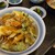 秋月そば - 料理写真:味噌天丼