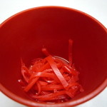 一竜軒 - 紅ショウガ