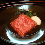 京洛肉料理 いっしん - にくそうめん