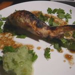 秀 - アユの塩焼き