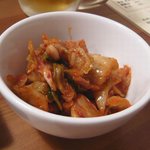 臼屋食堂 - キムチ