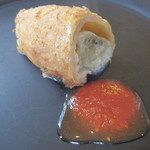 ウシマル - 立派な岩ガキのフリット