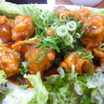 十八番 - チリソース煮おかず大