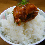 十八番 - 唐揚げ1個がデカイ