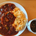 アトランティックカフェ - スープつき