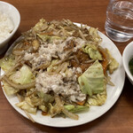 Nikuyasai Itame Bejirou - 野菜炒め定食 醤油