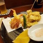 四季旬菜 かん - 天ぷら二人分