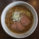 麺屋 とり仁 - 濃厚とり仁らーめん(750円、真上から)