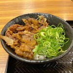 カルビ丼とスン豆腐専門店 韓丼 - カルビ丼ミニ