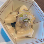 Kofuudoryouge - 蛸と筍の黄味酢掛け