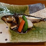 やさい畑 家庭料理 - いわし生姜煮