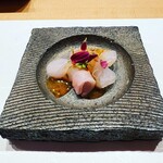 Shinchi Sushi Yuujirou - クエ