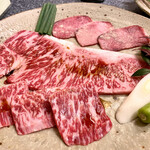 焼肉割烹 松阪 - 