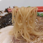 みなとや - キレイな細麺