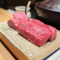 肉割烹 上 - 但馬牛