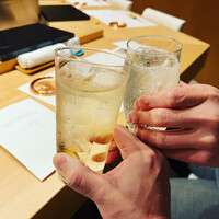新地 鮓 ゆうじろう - 乾杯