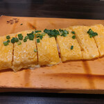 立川酒場 魚丸 - チーズ明太だし巻き卵