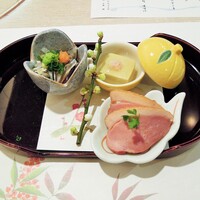 銀座 新大阪ワシントンホテルプラザ - 前菜三種