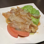 四川料理 シュン - クラゲの頭の冷菜