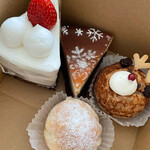 ケーキ＆ベイク ハチカフェ - 