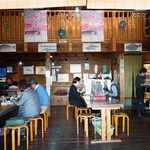 福浦漁港 みなと食堂 - 店内風景