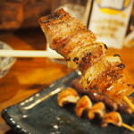 Kushiyaki Yakitonya Tayutayu - おまかせ焼とん5串（バラ）