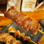 Kushiyaki Yakitonya Tayutayu - おまかせ焼とん5串（タン）