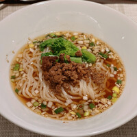 中国四川酒家 蔓山 - 四川いなかそば（ハーフ）