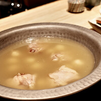 水たき料亭 博多華味鳥 ヒルトンプラザウエスト店 - コラーゲンたっぷりです。プルンプルンです！