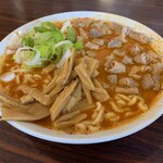 すずらんラーメン - 料理写真: