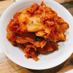 鯛らーめん 鯛めし 佐用 - キムチ