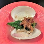イーパンツァイタナカ - 料理写真:蒸蛤のＸＯ醤