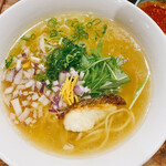 Tairamen Taimeshi Sayou - 鯛ラーメン