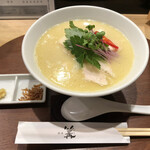 銀座 篝 - 鶏白湯Soba ¥1,100