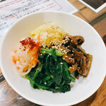 鯛らーめん 鯛めし 佐用 - ナムル