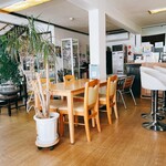 クックカフェ　旅の途中に - 店内