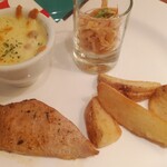 ノーザンテラスダイナー - 本日のセイボリー