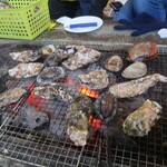 牡蠣ののぶりん - 焼き焼き