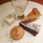 ノーザンテラスダイナー - 定番のクラシックスイーツ