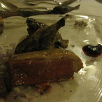 ウシマル - 鴨が絶品。