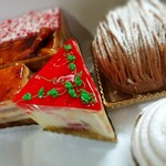 フランス菓子 シャルルフレーデル - お洒落なケーキ達