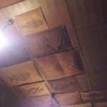 岸田屋 - 天井の魚拓