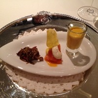 銀座 ハプスブルク・ファイルヒェン - キッチンからのご挨拶