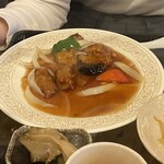 好天 - 豚フィレ肉のやわらか酢豚