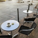 カフェ タカトリ - テラス席