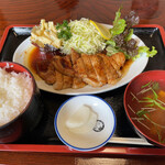 Wakaba Shokudou - 焼き肉定食