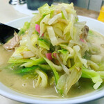 新生飯店 - ちゃんぽん620円